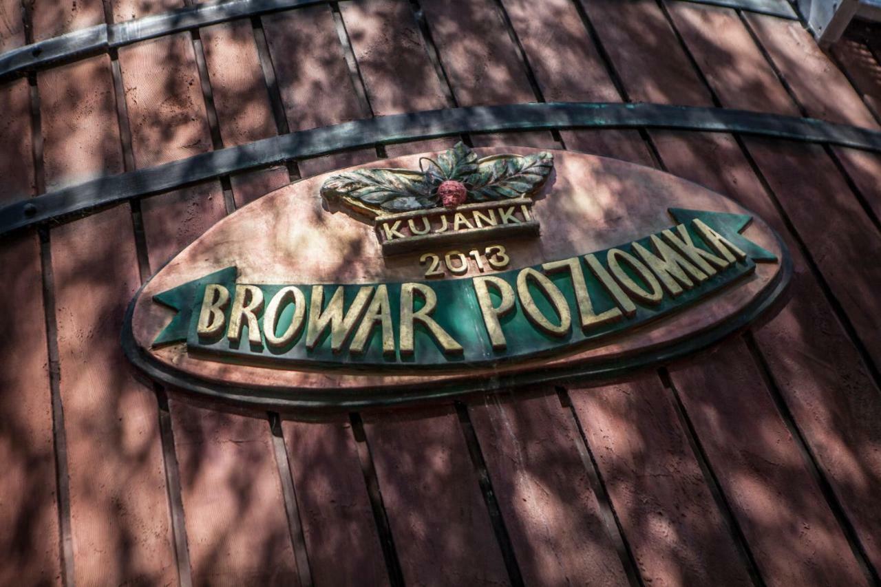 Hotel Poziomka Kujan Exterior foto